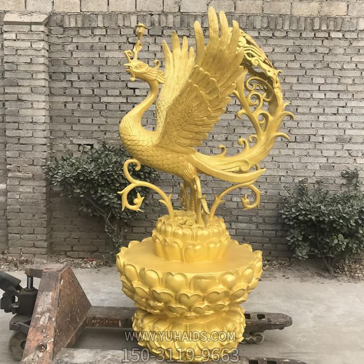 别墅小区大型不锈钢喷金烤漆凤凰博鱼网页版