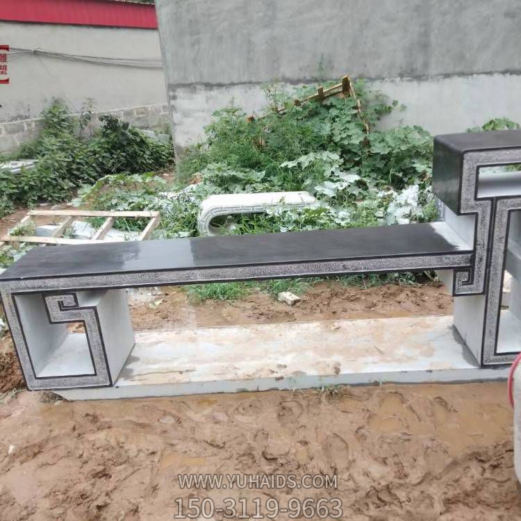 青石石雕户外园林景观花架博鱼网页版