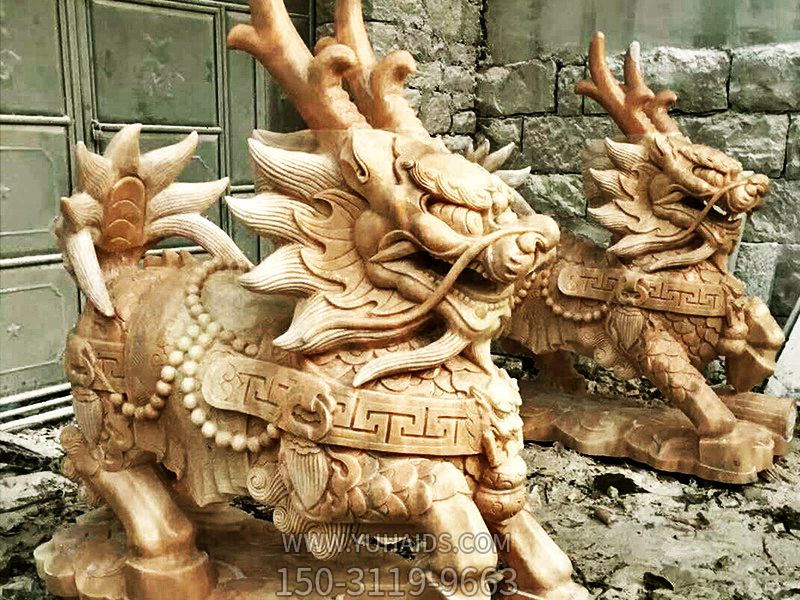 户外别墅大型神兽景观麒麟博鱼网页版