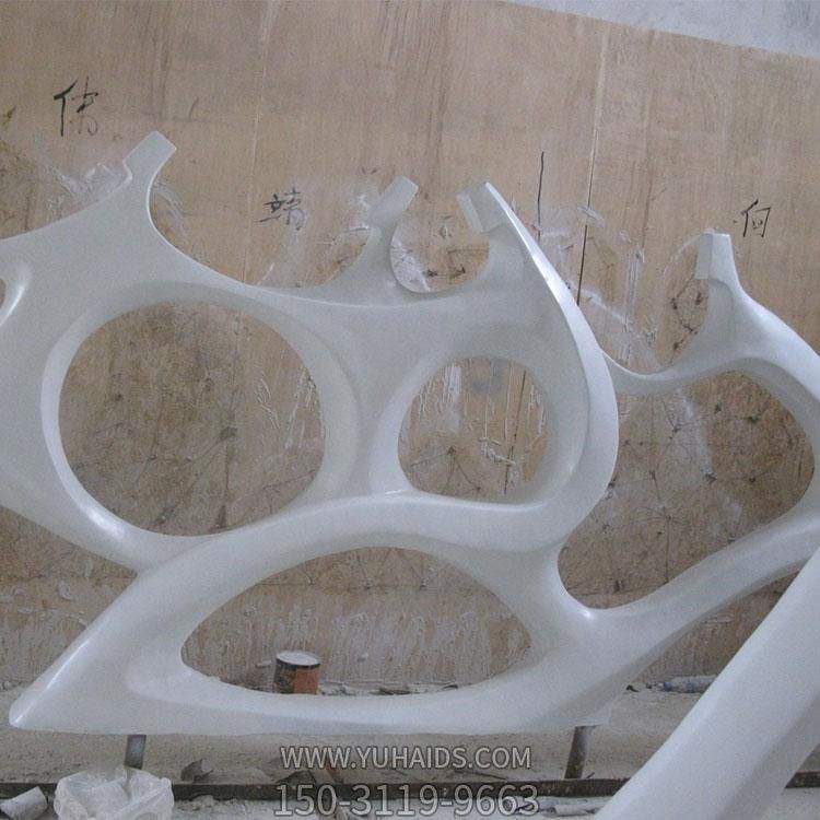 玻璃钢户外园林抽象人物博鱼网页版