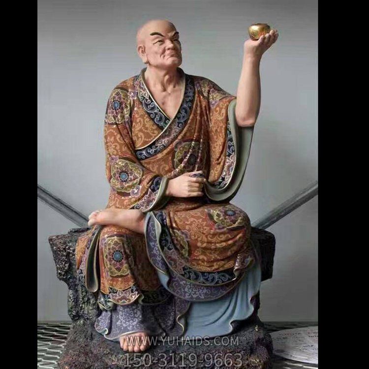 玻璃钢寺庙供奉十八罗汉博鱼网页版