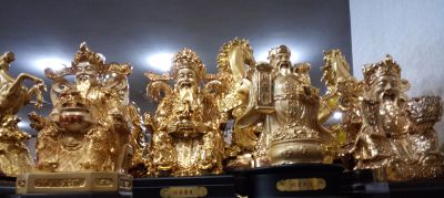 家居公司招财漆金彩绘财神博鱼网页版