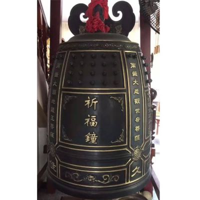 园林户外景观铜雕铜钟博鱼网页版