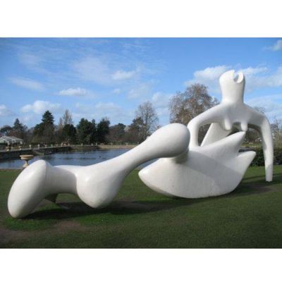 景区摆放玻璃钢艺术抽象人物博鱼网页版