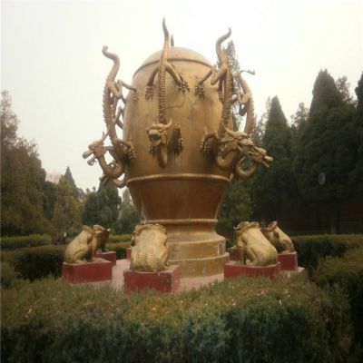 大型户外园林景观地动仪博鱼网页版