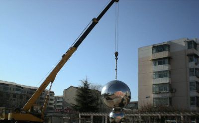 不锈钢镜面抛光立体球体博鱼网页版