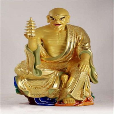 玻璃钢寺庙贴金十八罗汉博鱼网页版
