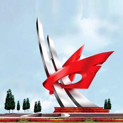 广场大型不锈钢景观博鱼网页版