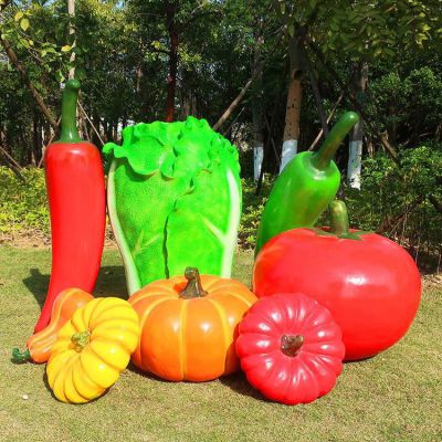 玻璃钢彩绘仿真蔬菜博鱼网页版