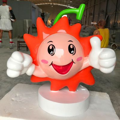 游乐园玻璃钢卡通公仔博鱼网页版