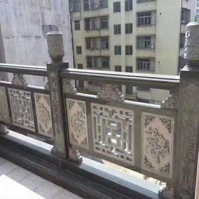 景区户外大理石石雕浮雕栏杆栏板博鱼网页版