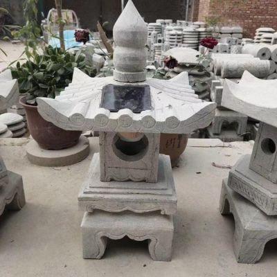 庭院仿古石雕 花园别墅石灯笼博鱼网页版