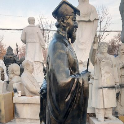 玻璃钢仿铜古代人物博鱼网页版