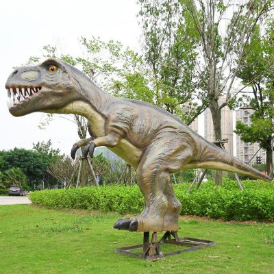 玻璃钢仿真恐龙，霸王龙仿生博鱼网页版