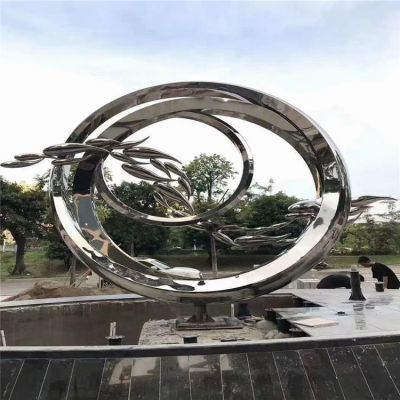 不锈钢创意异性造型户外广场景观博鱼网页版