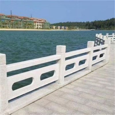 湖边装饰大理石镂空栏杆扶手