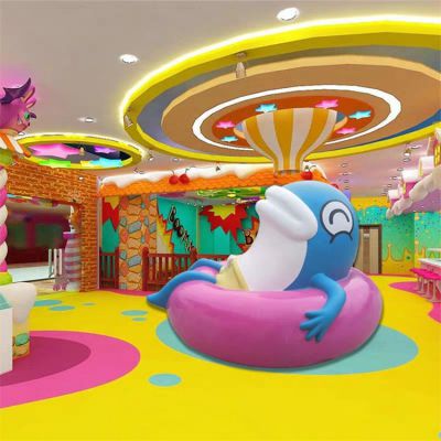 商场美陈摆件玻璃钢卡通创意青蛙博鱼网页版