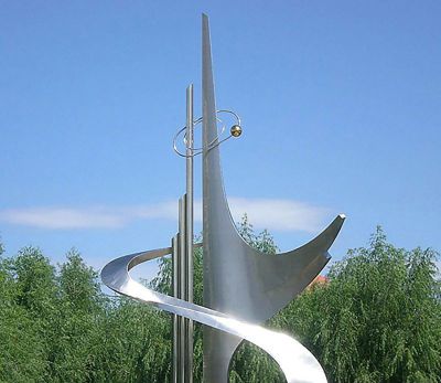 园林个性简约不锈钢海浪浪花博鱼网页版