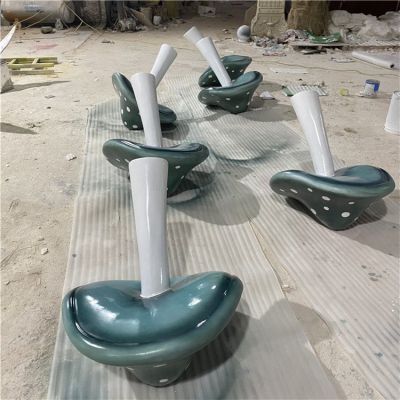 创意植物景观玻璃钢蘑菇博鱼网页版