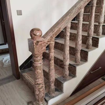 庭院装饰大理石楼梯扶手阳台护栏围栏