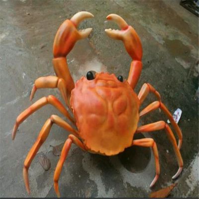 饭店玻璃钢仿真螃蟹博鱼网页版