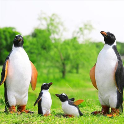 海洋馆玻璃钢卡通仿真动物企鹅博鱼网页版