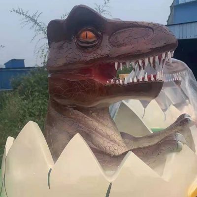 游乐场创意破壳的恐龙博鱼网页版
