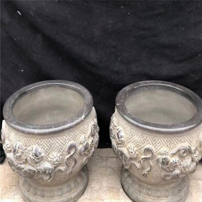 仿古做旧浮雕鱼缸博鱼网页版