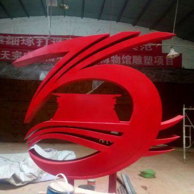 公园摆放不锈钢党建工艺品博鱼网页版