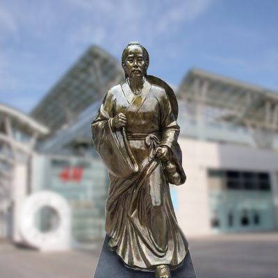 仿铜玻璃钢铜雕名医华佗博鱼网页版