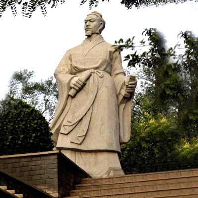 公园历史战国名人荆轲砂岩石博鱼网页版像