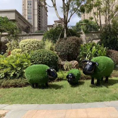 户外草坪绿植博鱼网页版肖恩羊博鱼网页版