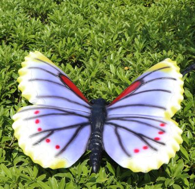 玻璃钢蝴蝶博鱼网页版摆件