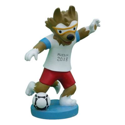 商场户外园林景观玻璃钢卡通狗狗博鱼网页版