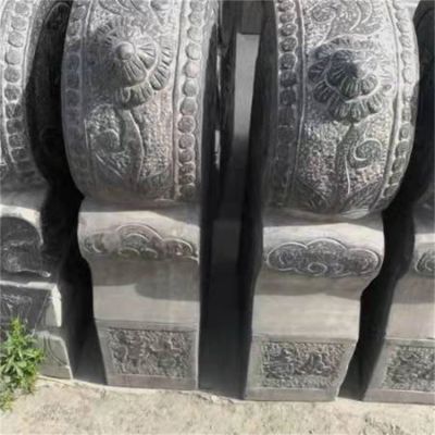 青石石雕仿古做旧庭院门口抱鼓石博鱼网页版