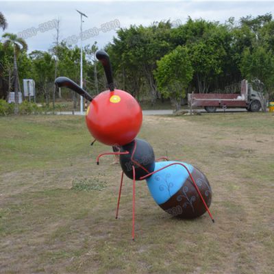 游乐园工农业园卡通玻璃钢蚂蚁博鱼网页版