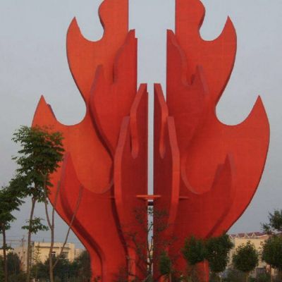 户外广场大型不锈钢景观摆件