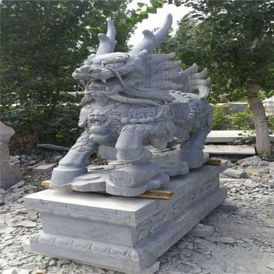 户外园林大型景观麒麟博鱼网页版