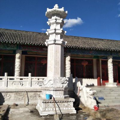 寺庙大型经幢博鱼网页版