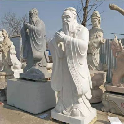 古代人物景观大理石校园名人博鱼网页版