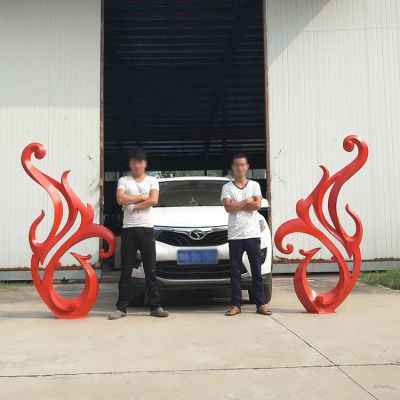 户外商场摆放不锈钢抽象艺术景观博鱼网页版