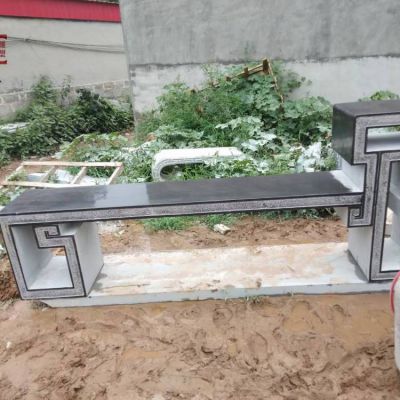 青石石雕户外园林景观花架博鱼网页版