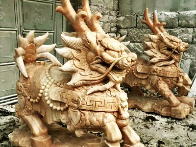 户外别墅大型神兽景观麒麟博鱼网页版