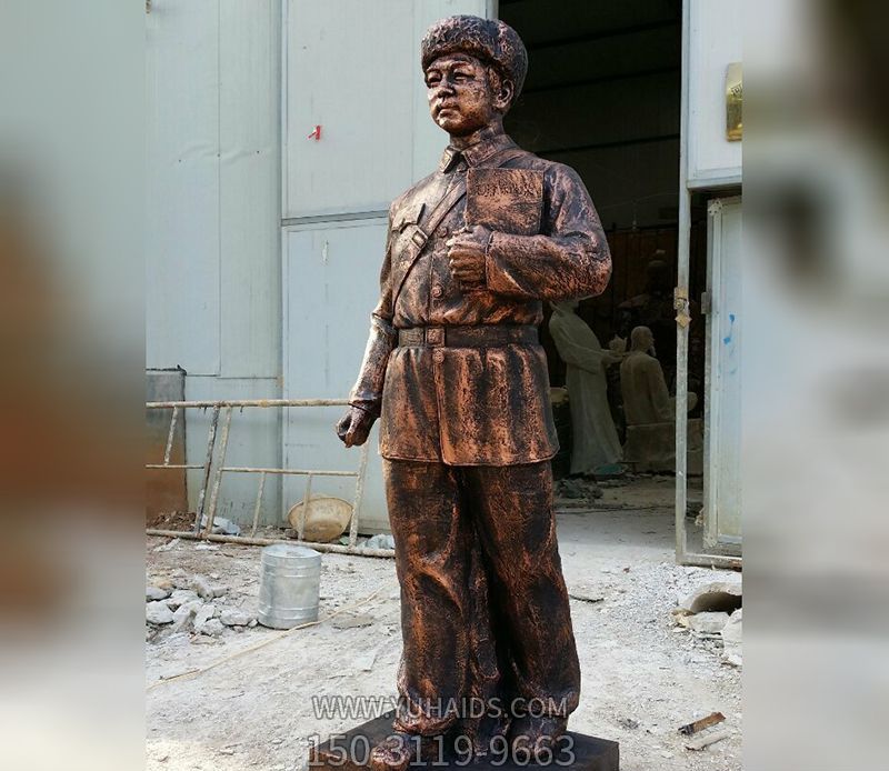 校园名人铜雕雷锋博鱼网页版