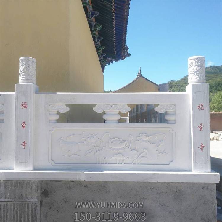 大理石石雕景区围栏博鱼网页版