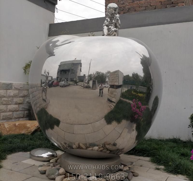 校园不锈钢银色苹果博鱼网页版