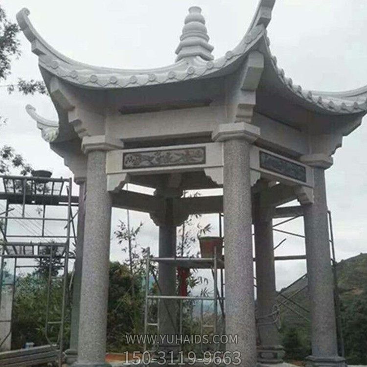 大理石砂石石雕园林公园大型凉亭博鱼网页版