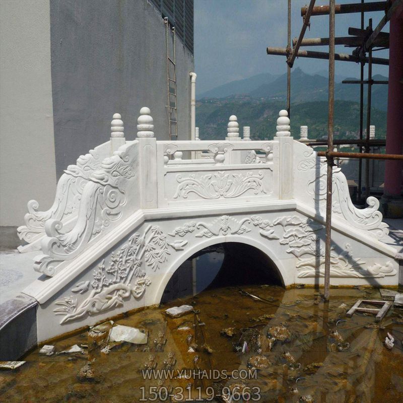 园林浮雕汉白玉庭院石桥博鱼网页版