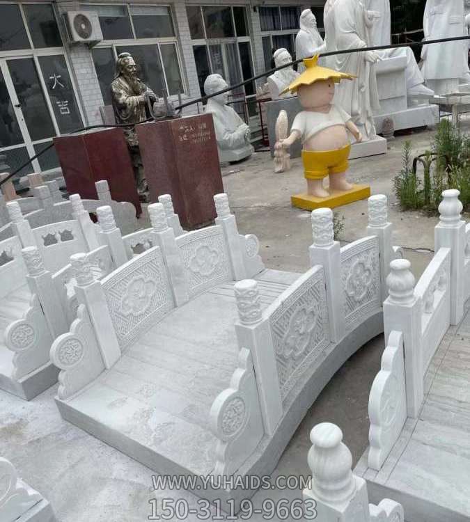 石拱桥庭院别墅 园林公园户外流水小桥 景观园林摆件博鱼网页版
