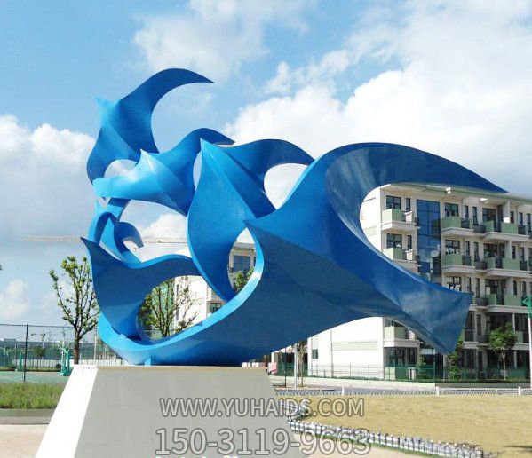 抽象和平鸽飞鸽博鱼网页版金属不锈钢动物摆件